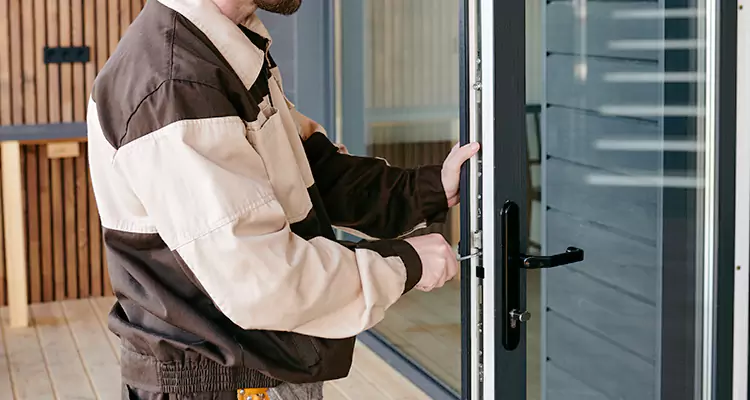 Fix Patio Screen Door Rollers in Los Gatos, CA