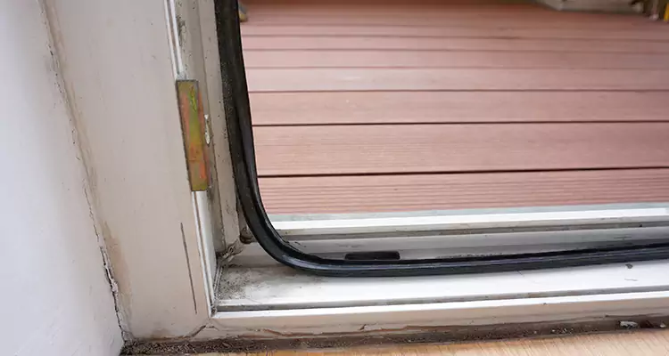 Repair Patio Doors Leaking at Bottom in Los Gatos, CA