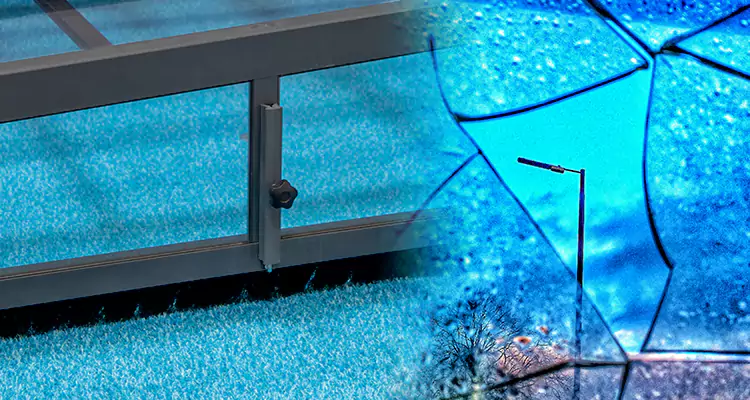 Solar Screen Repair for Pool Enclosure in Los Gatos, CA