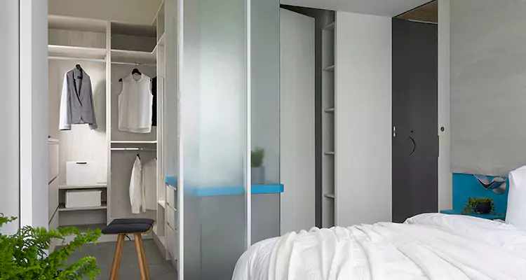 Closet Door Bi Fold Installation in Los Gatos, CA