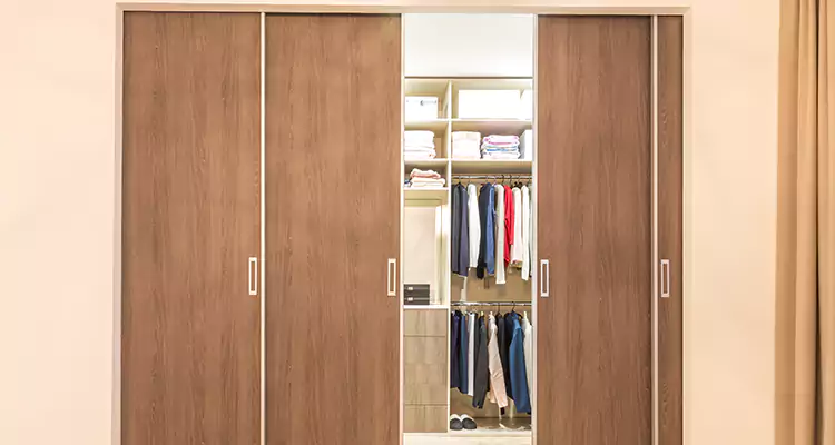 Sliding Closet Wardrobe Repairs in Los Gatos, CA