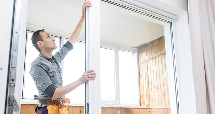 Sliding Glass Door Jamb Repair in Los Gatos, CA