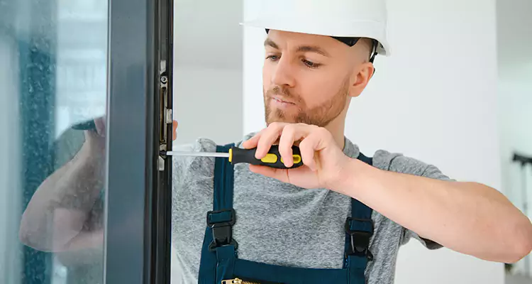Andersen Sliding Door Latch Repair in Los Gatos, CA