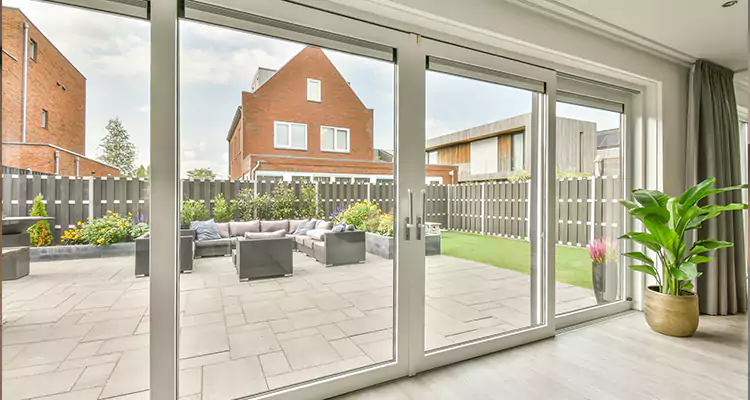 3 Panel Sliding Glass Door Repair in Los Gatos, CA