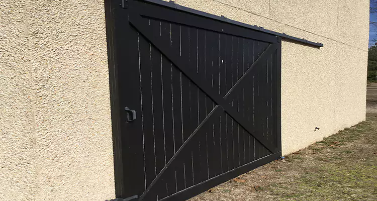 Sliding Barn Door Stuck Maintenance in Los Gatos, CA