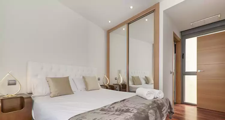 Sliding Wardrobe Door Mirror Replacement in Los Gatos, CA