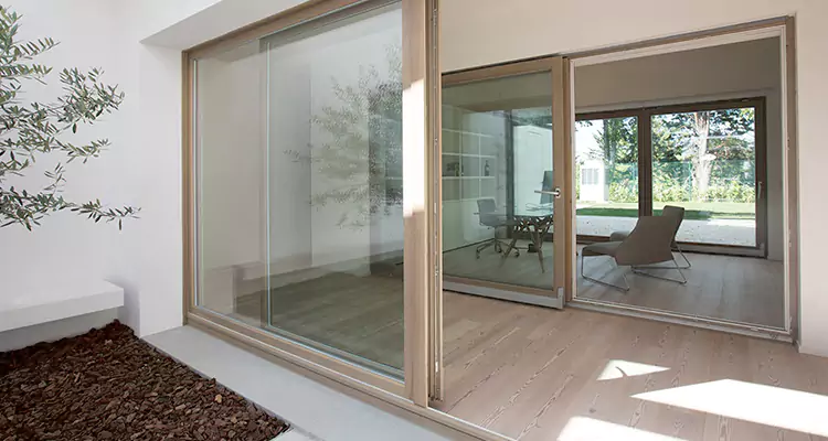 Sliding Screen Door Bottom Track Replacement in Los Gatos, CA