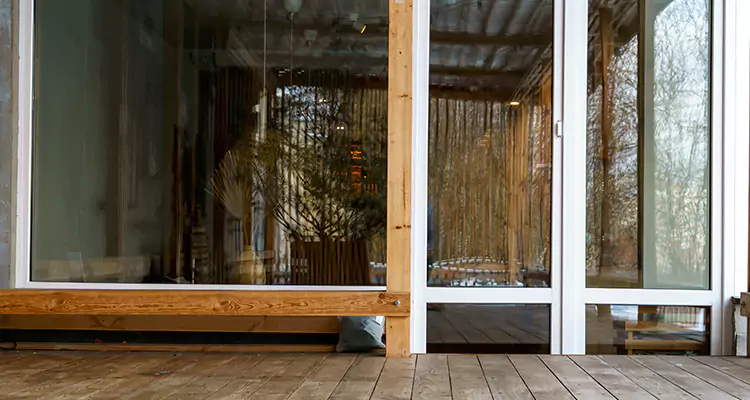 Water Leaking Andersen Patio Doors Replacement in Los Gatos, CA