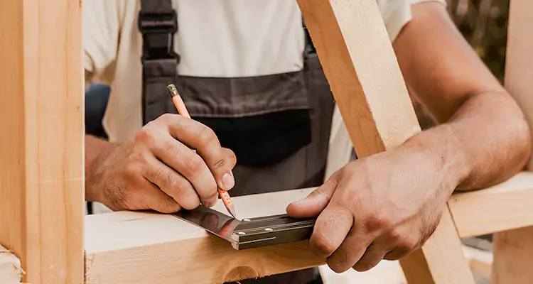 Wooden Door Frame Repairs in Los Gatos, CA