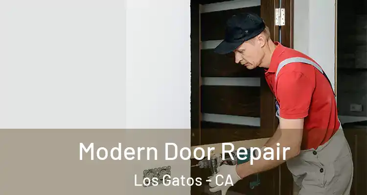  Modern Door Repair Los Gatos - CA