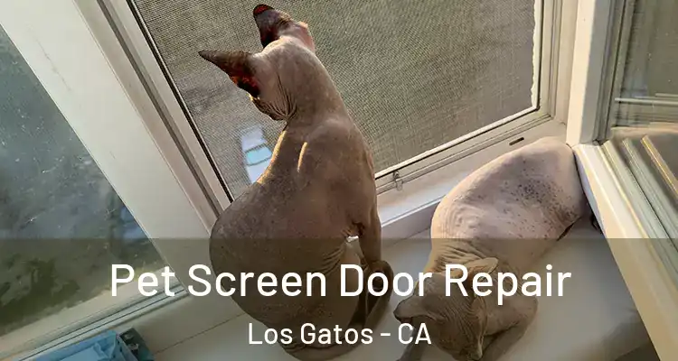  Pet Screen Door Repair Los Gatos - CA