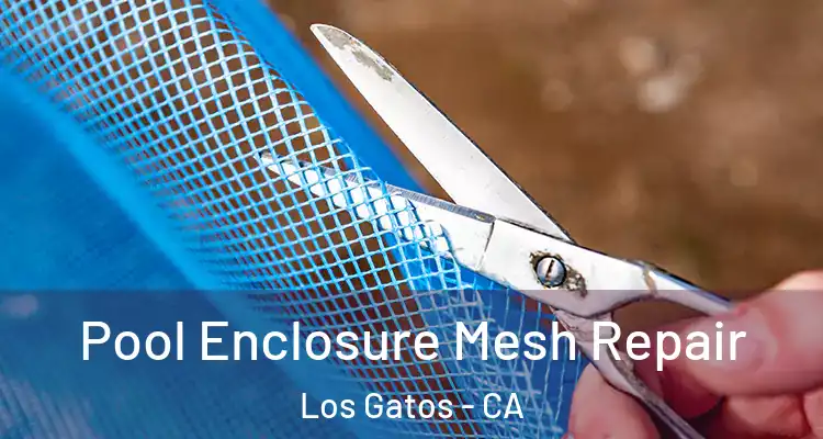  Pool Enclosure Mesh Repair Los Gatos - CA