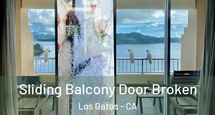  Sliding Balcony Door Broken Los Gatos - CA