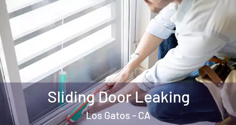  Sliding Door Leaking Los Gatos - CA